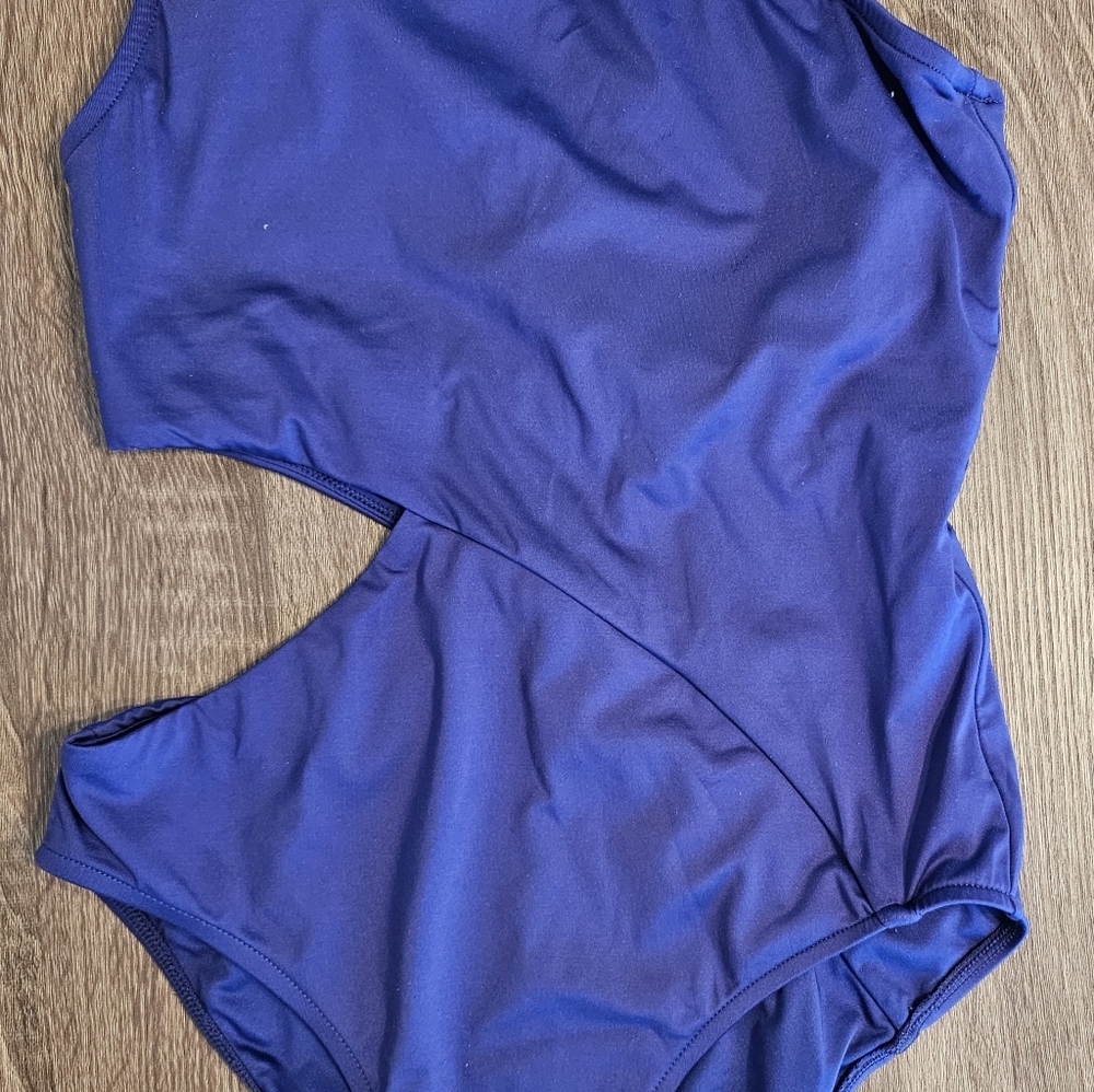 Open Front Swimsuit